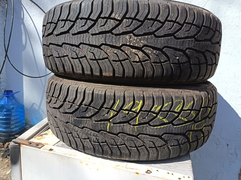 Anvelope 4sezoane MS 195 55 16 uniroyal 2019 7mm