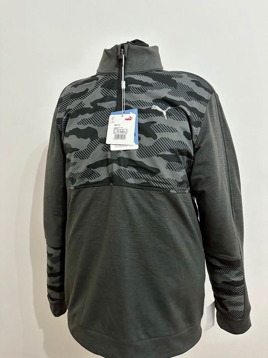 Jacheta Puma cu fermoar