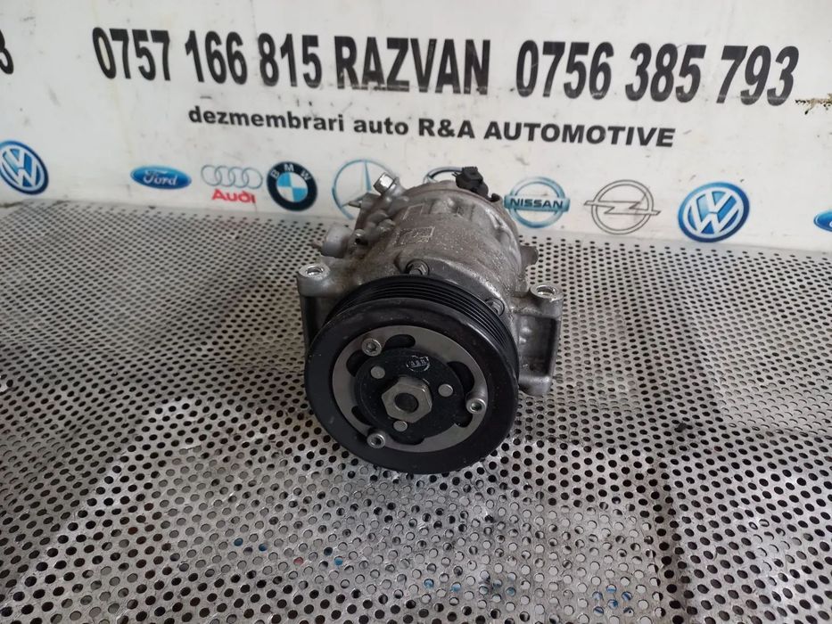 Compresor Clima Vw Seat Skoda Audi 1.0 TSI TFSI Cod 5QD T-Roc Fabia Ibiza Audi A1 Q2 Arona Golf 7 O