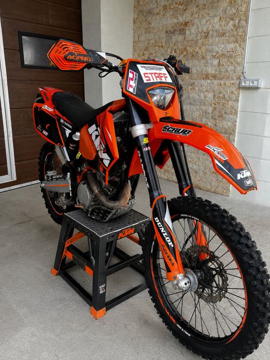 KTM Exc-f 250 4t