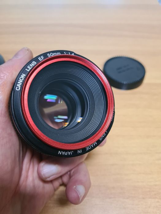 Obiectiv Canon 50mm 1.4