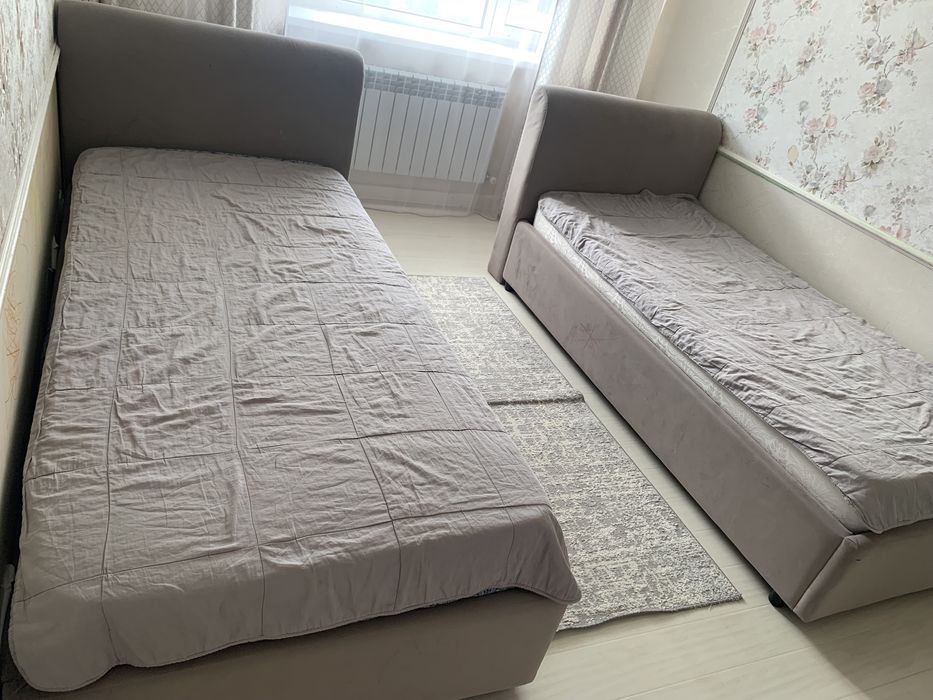Кровать 90:180 б/у