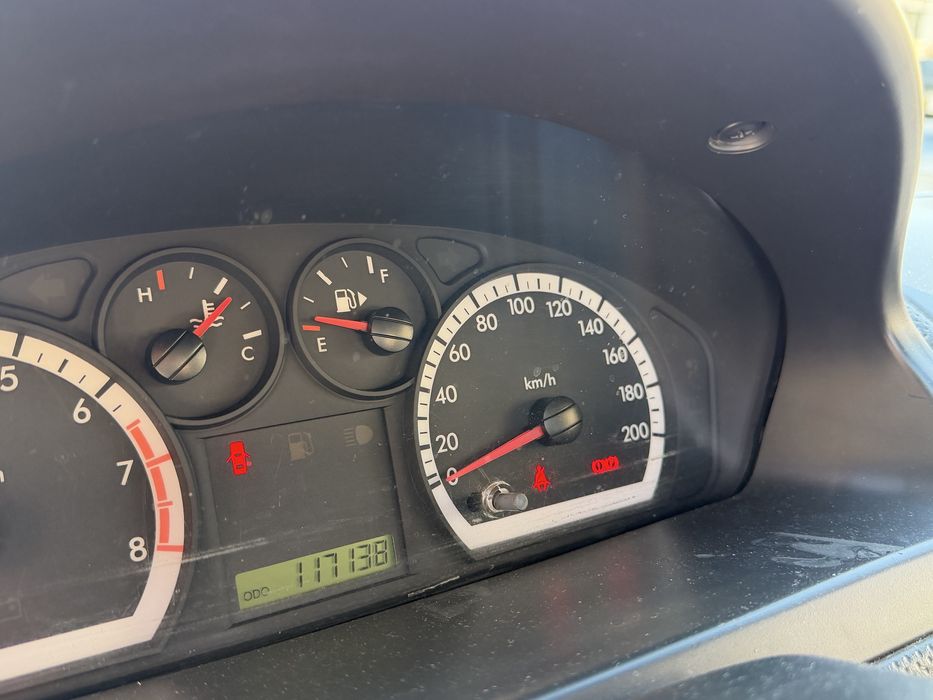 Chevrolet Aveo /2008/Benzina/117000km/Ac