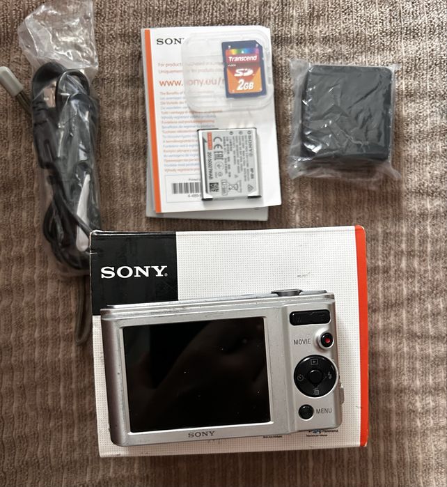 Камера из 2000х Sony