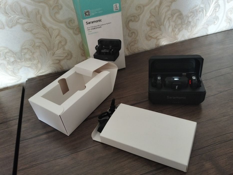 Сотилади Saramonic 500B2 +
