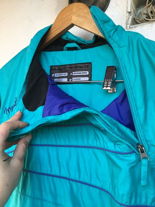 Ски  яке тюркоаз, М