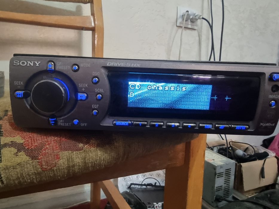 Магнитола Sony CDX-F7750
