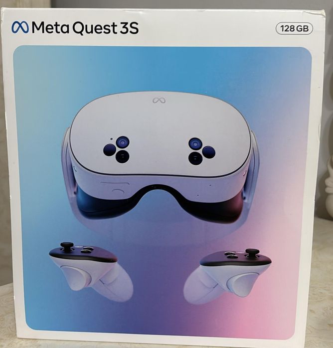 Продается VR очки Meta Quest 3S