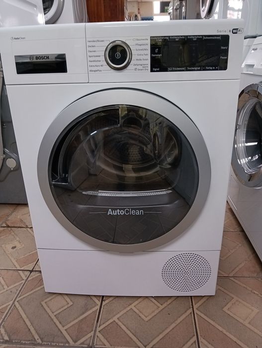 Последен модел сушилня с термопомпа Бош Bosch Serie 8 A+++ WI-FI 8кг