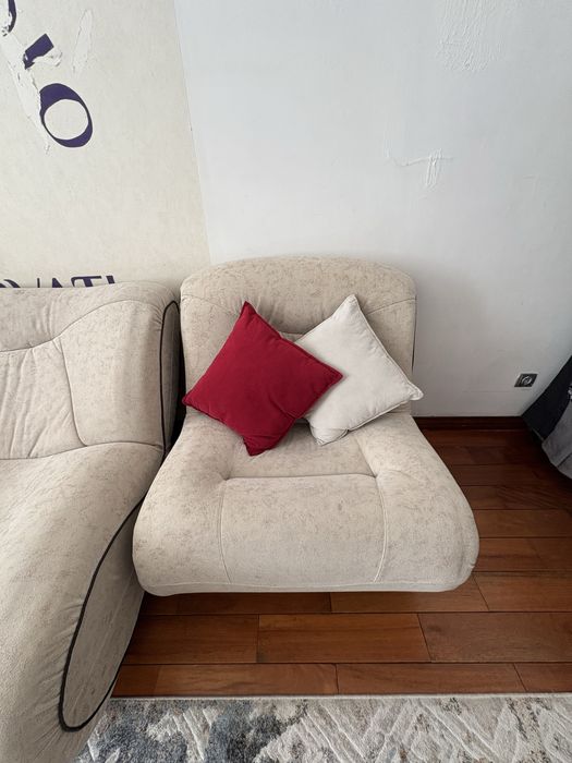 Диван и 2 кресла