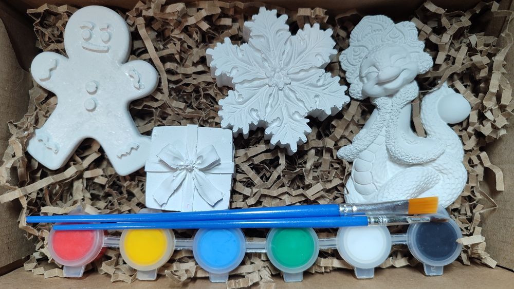 Наборы для детского творчества