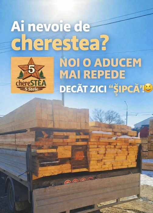 Cherestea ieftina brad