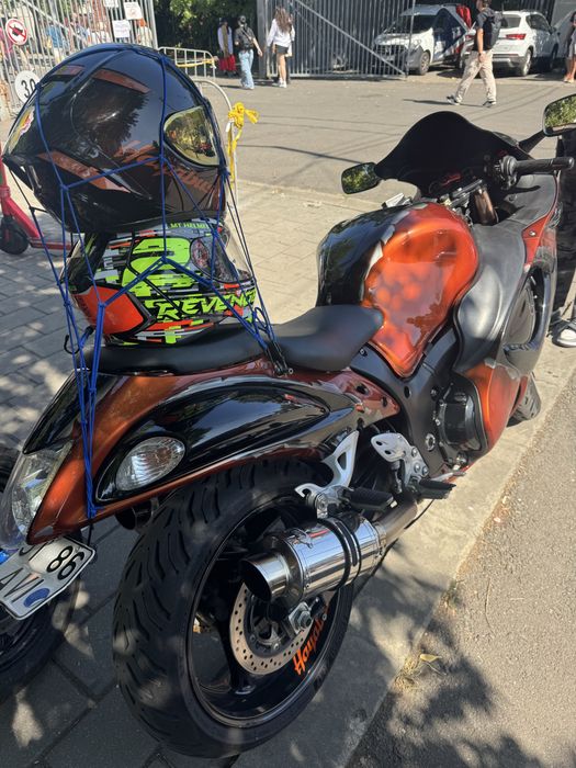 Suzuki Hayabusa gen2