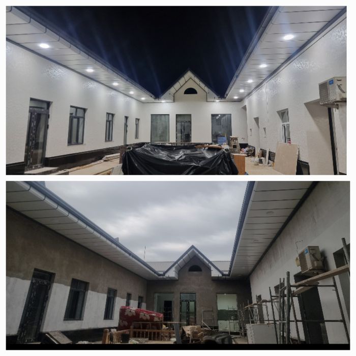 toshkenli ustalaradan travertin xizmati