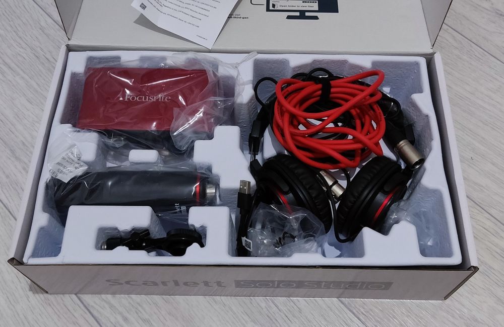 Продается звуковая карта комплект