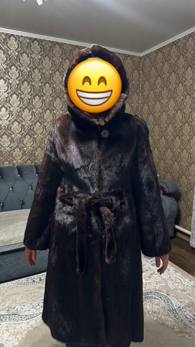 Женская норковая шуба