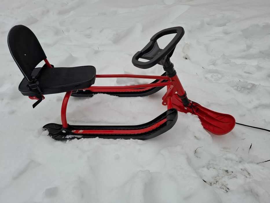 Продам сани снегокат