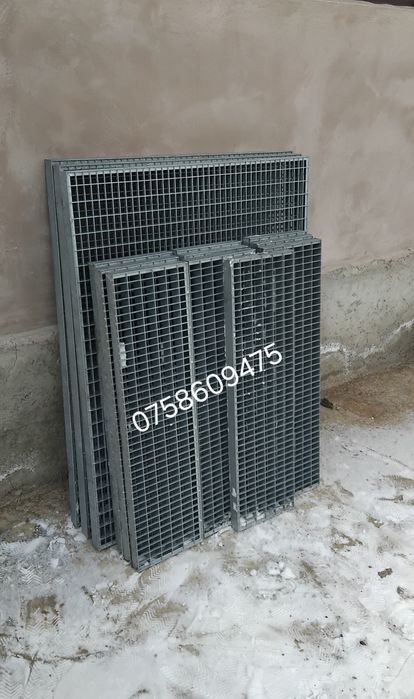 Gretare-trepte zincate 100x28