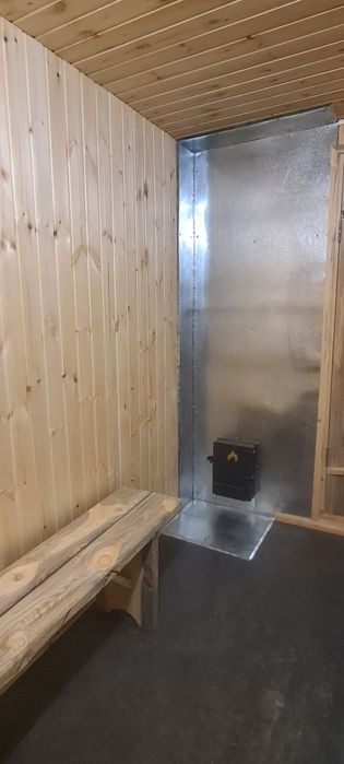 Баня из контейнера