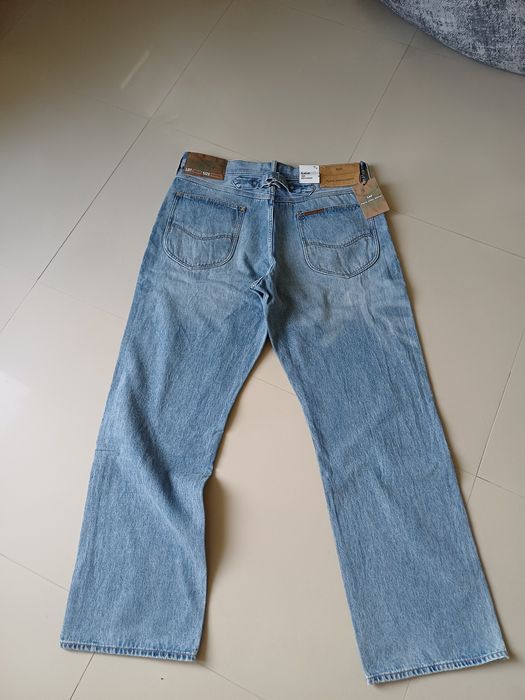 Lee® x Feng Chen Wang Retro Straight Jeans