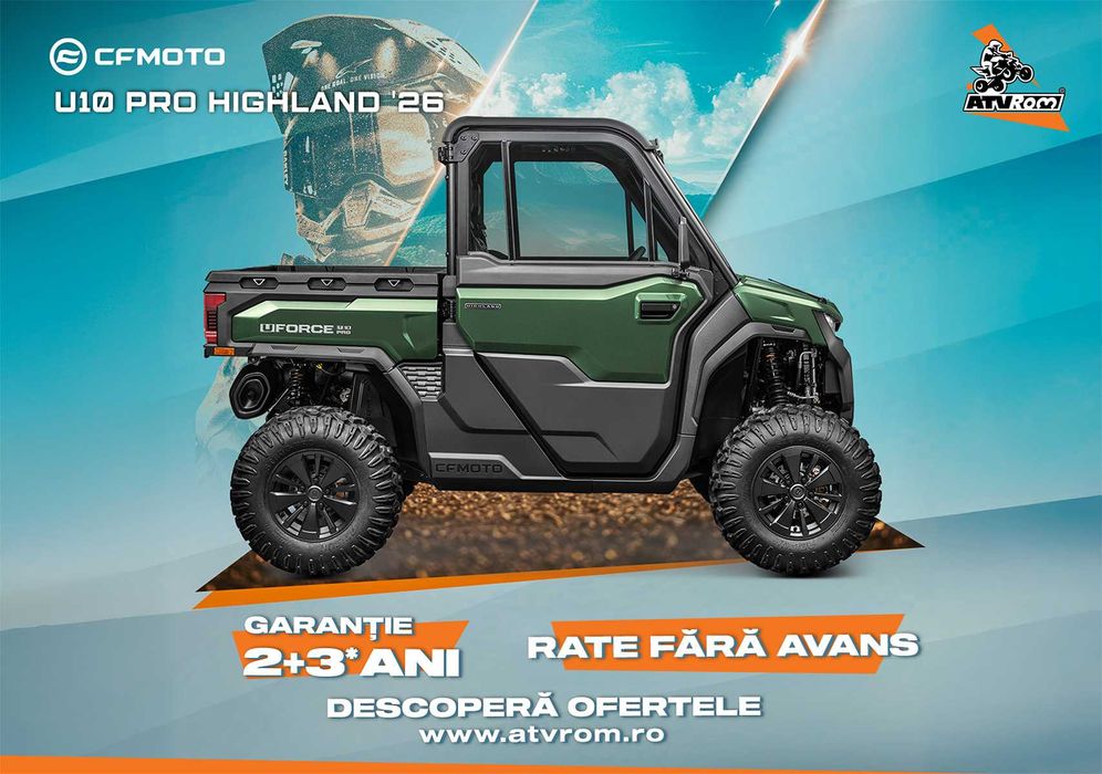 UTV CFMOTO U10 PRO Highland '26