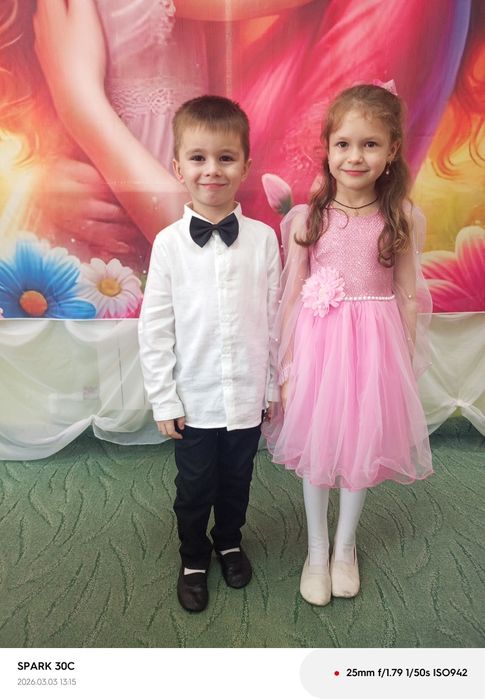 Платье 5-6 лет, 110