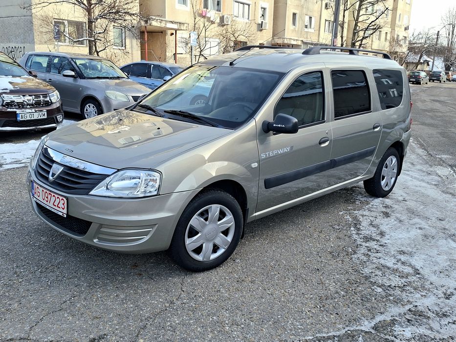 Dacia Logan MCV 2012,1.6MPI,Euro 5,Full,Recent Adusa,impecabila