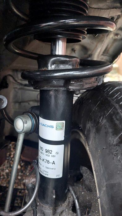 Telescoape, flanse, rulmenți sarcină, fuzetă, brațe  Bmw E87 2.0 M47!