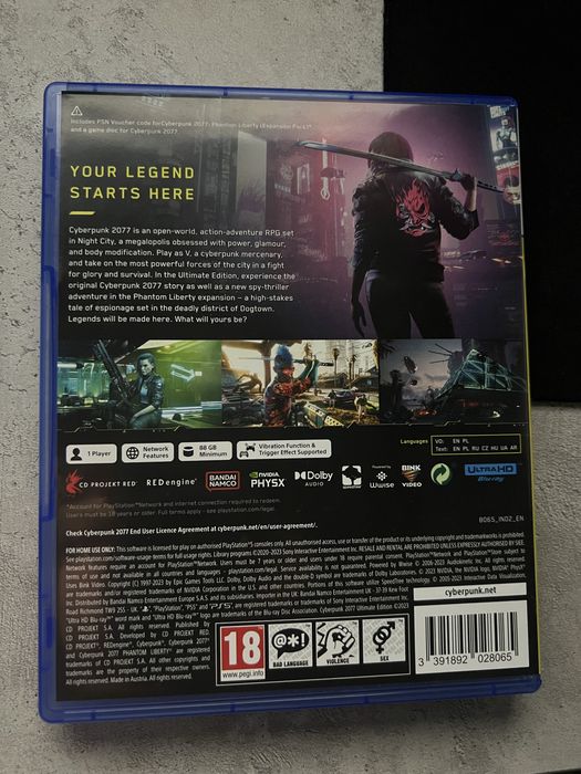 Cuberpank 2077 | PS5 диск