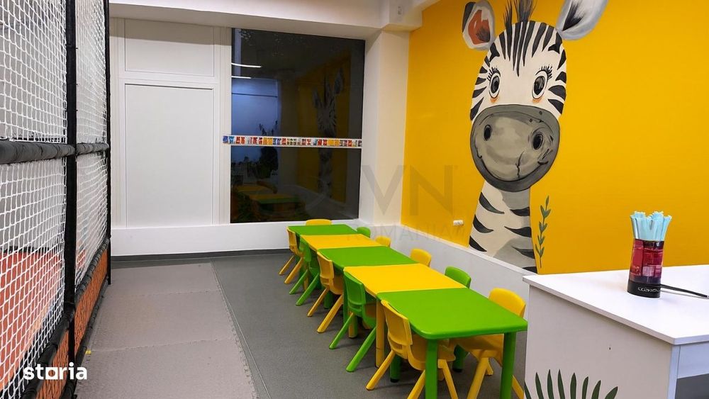 Spatiu comercial cu 5 locuri de parcare