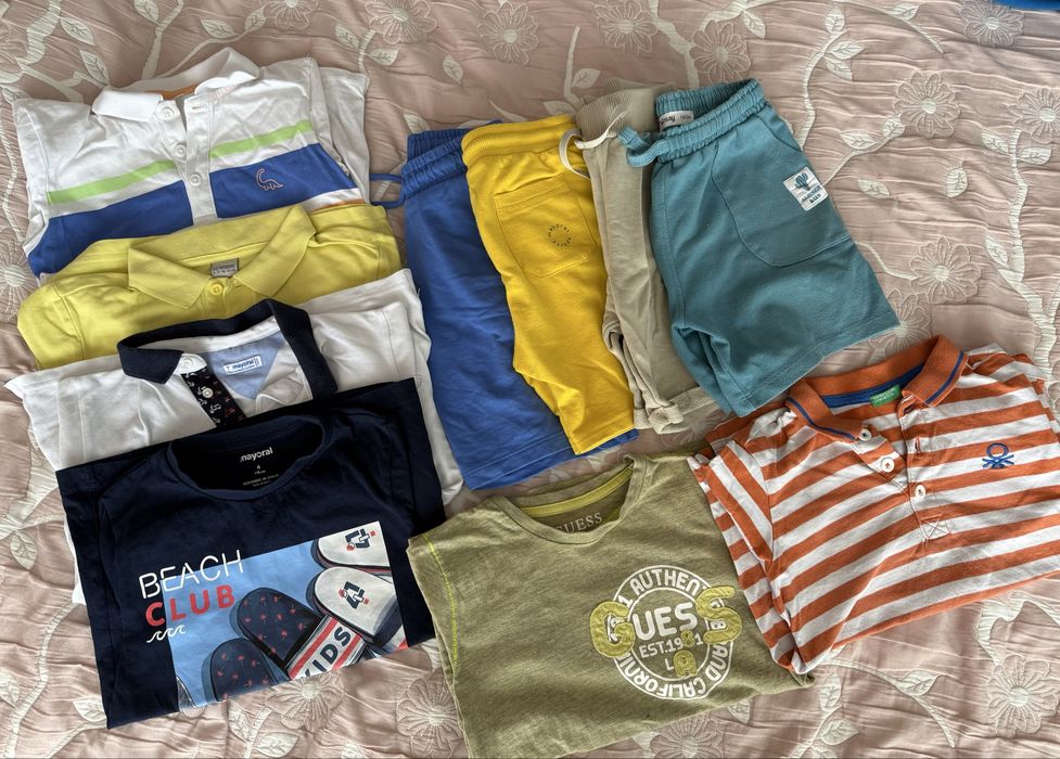 Guess,Adidas,,Mayoral летни дрехи 6-7г.