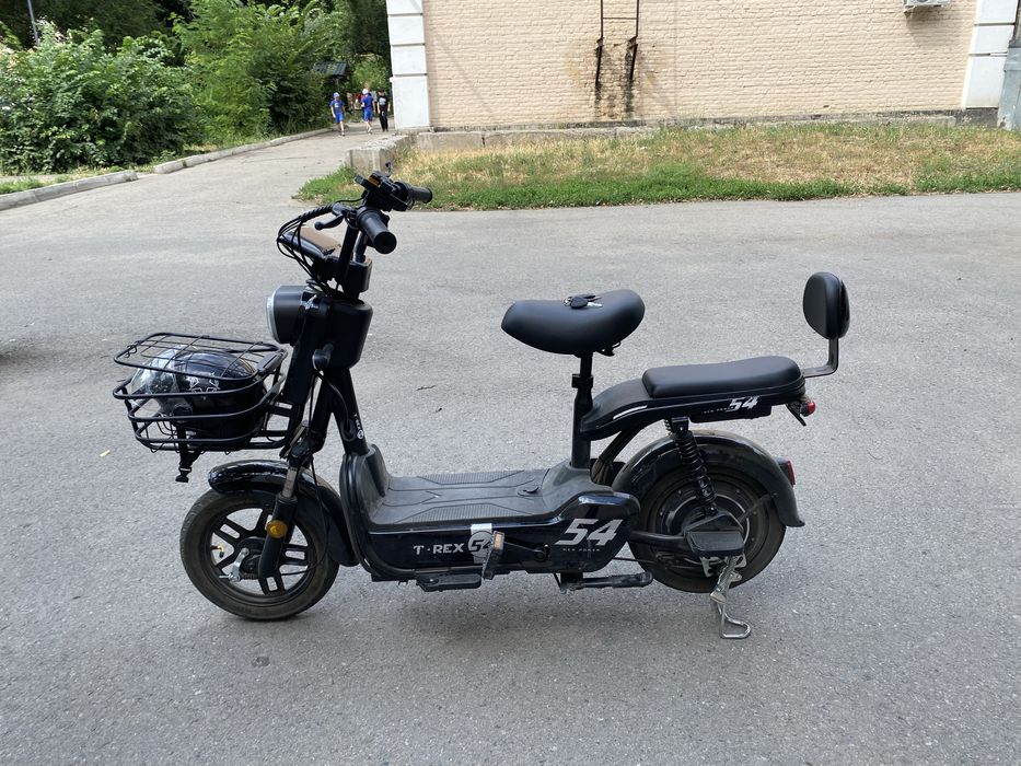 электровелосипед t-rex