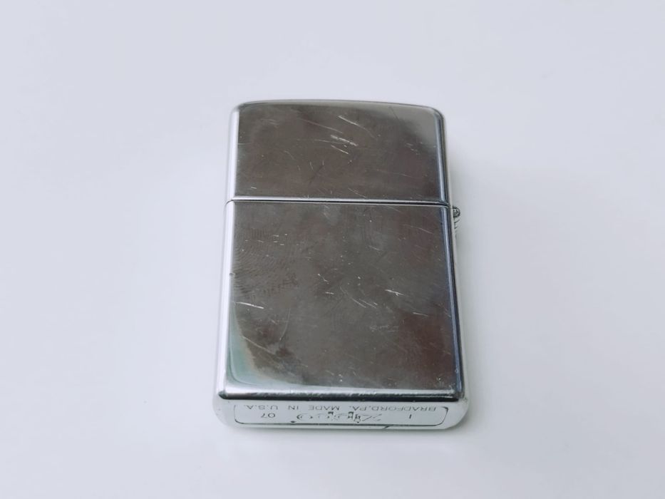Veche bricheta Zippo 2007