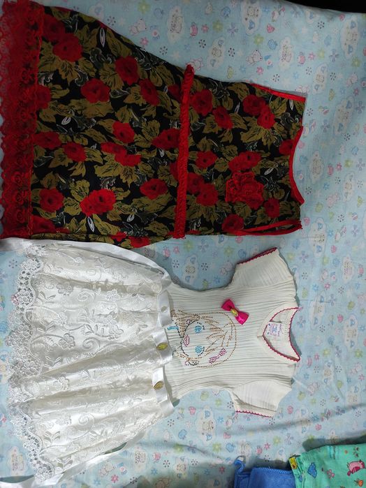 Платья на 1-2 годика