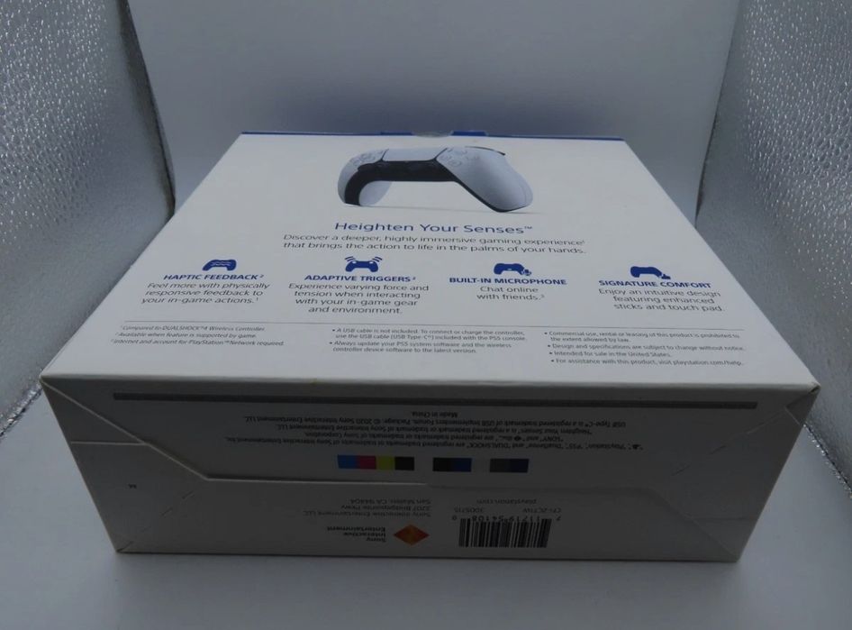 PS5 джойстик DualSense – като нов, с гаранция от eMAG