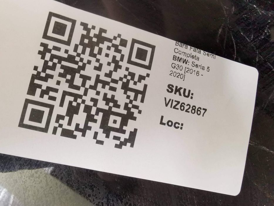 Предна броня Полу Комплектна БМВ Серия 5 Г30 / BMW Seria 5 G30 [ - ] О