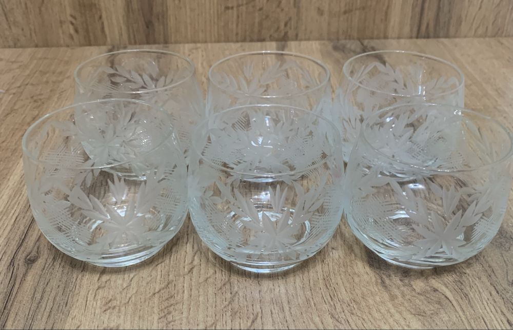 Рюмки стопочки фужеры