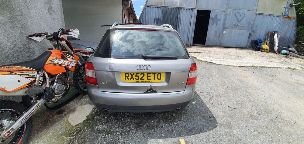 Ауди а4 б6 1.8т на части / audi a4 b6 1.8t na chasti