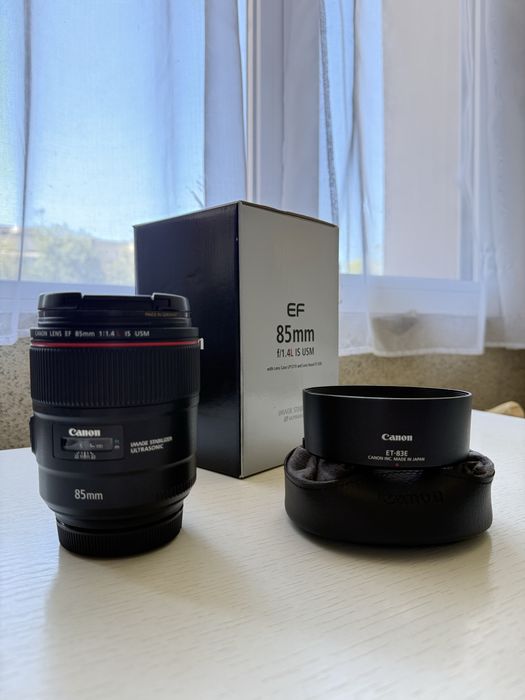 Canon 85 1.4 Is EF