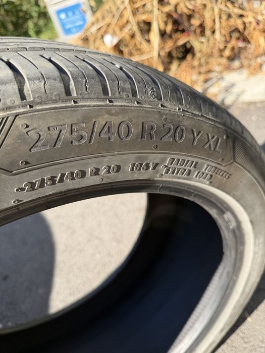 Cauciuc vara Barum 275 40 20 Dot 2022
