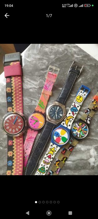 Swatch  5 броя.