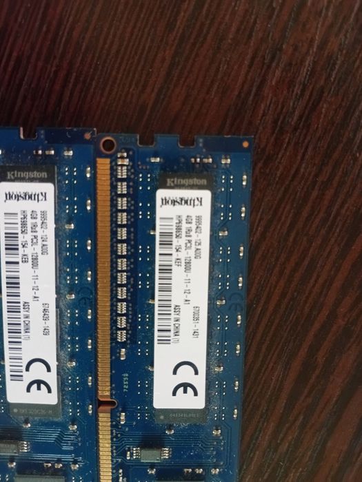 ОЗУ оперативная память ddr3