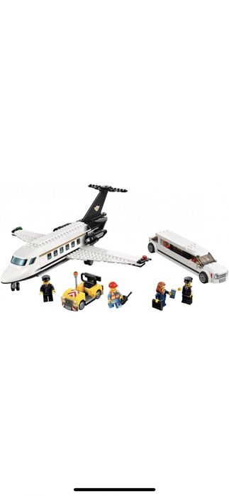 Lego City 60102 Servicii VIP pe aeroport