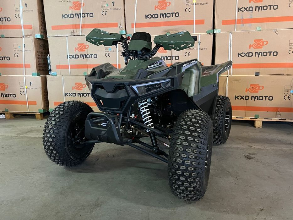 Quad atv 125cc nou adus din Germania pentru copii