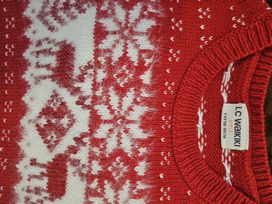 Коледен пуловер Waikiki_Нов 110/116