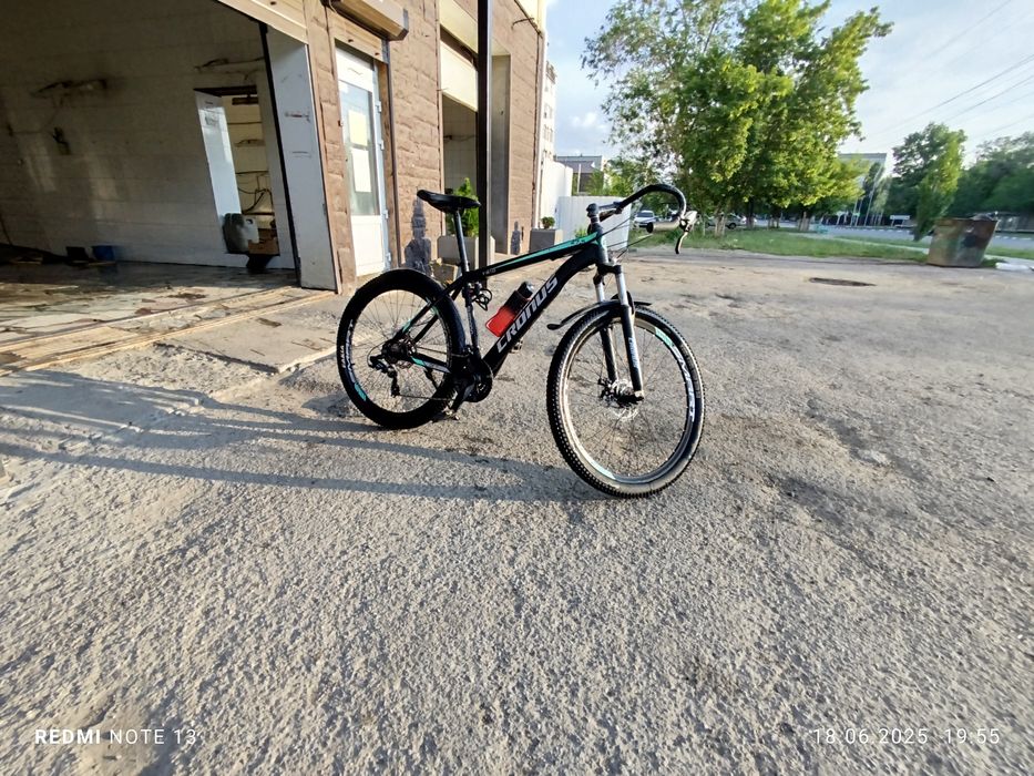 Продам велосипед в хорошем состоянии обслужен