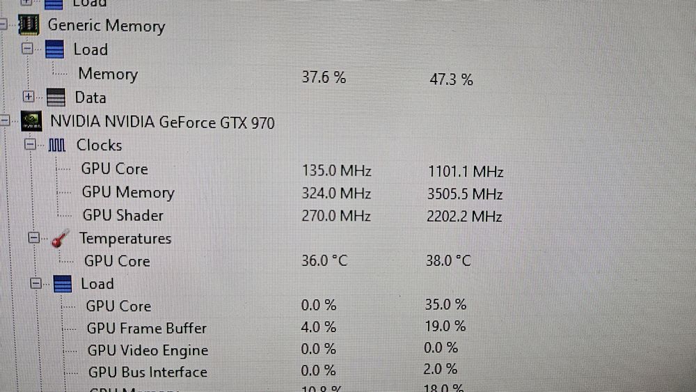 Видео карта nVidia GeForce GTX 970 4G