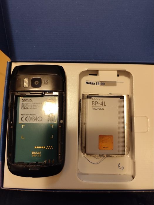NOKIA E6 Black Made in Finland pentru colecție