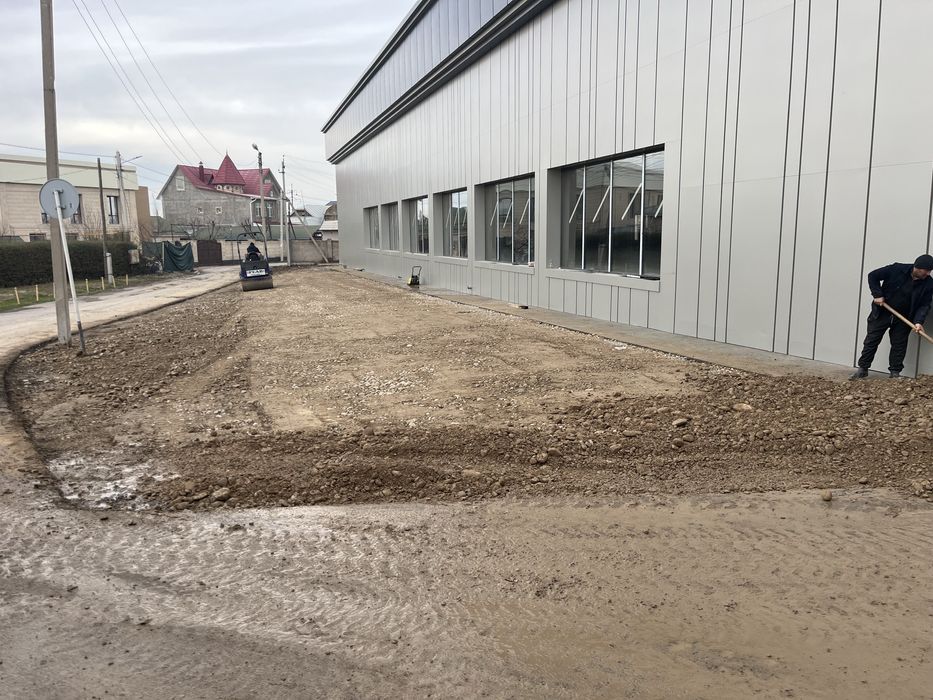 Асфальт. Укладка асфальта. Асфальтрирование!