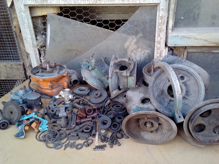 Запчасти на ДРУЖБУ